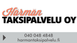 Härmän Taksipalvelu Oy logo
